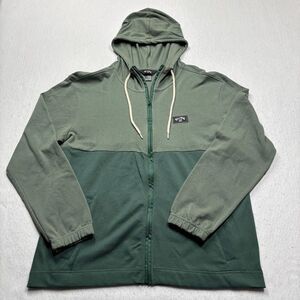 Billabong Men's Green Hoodie